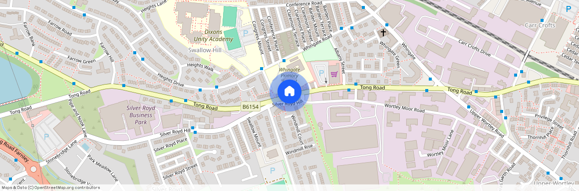 Tong Road, Leeds, LS12