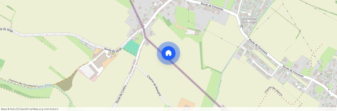 74140, Veigy-Foncenex