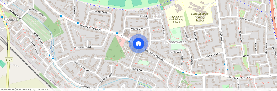 Broadwater Crescent, Stevenage