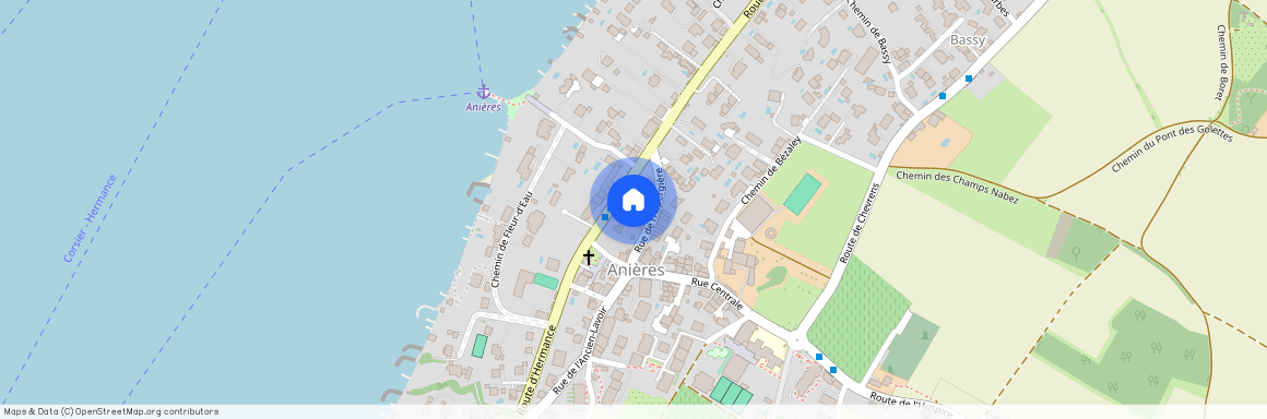 1247, Anières, Route d'Hermance, 316