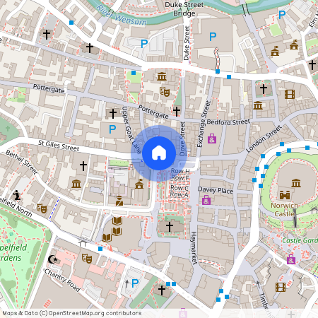 St. Giles Street, Studio 1, Norwich, Norfolk, NR2