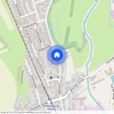 Ortsstraße 8, 89312 Günzburg