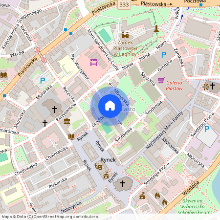 ul. Ignacego Paderewskiego, Legnica, dolnośląskie