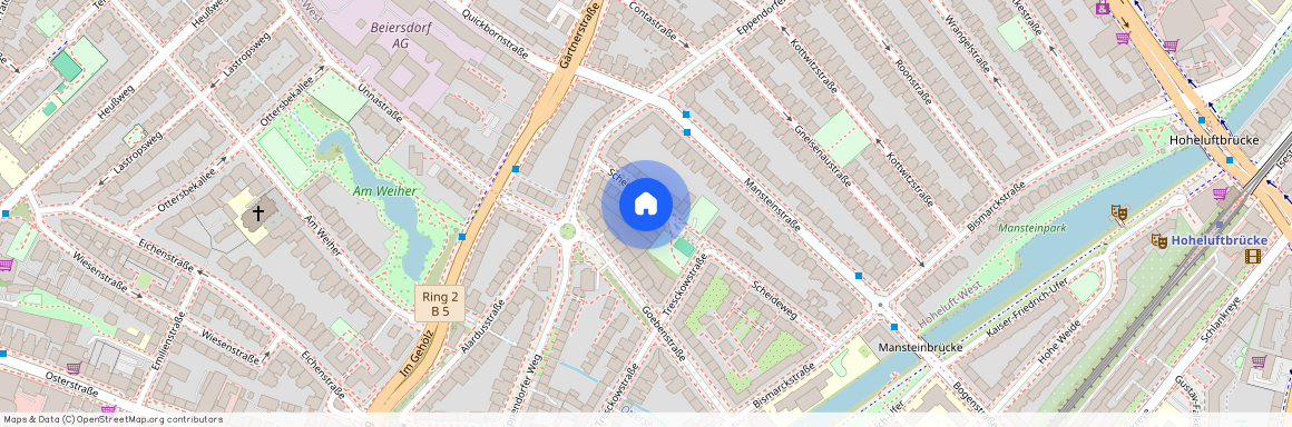 Scheideweg 16, 20253 Eimsbüttel - Hamburg Eimsbüttel (Stadtteil)