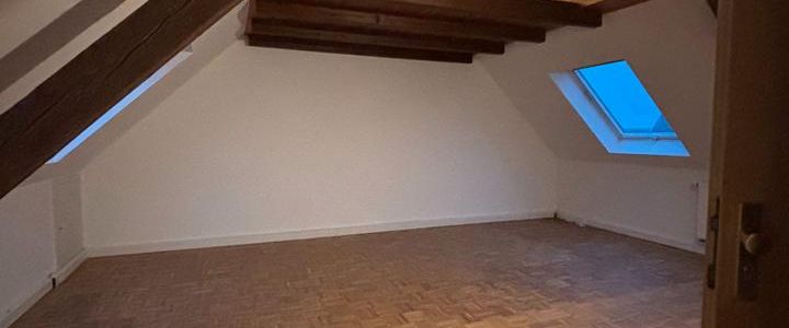 Charmante Dachgeschosswohnung mit Einbauküche & neuem Duschbad – frisch saniert! - Photo 1