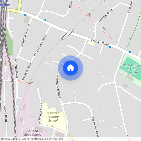 Ward Close, South Croydon