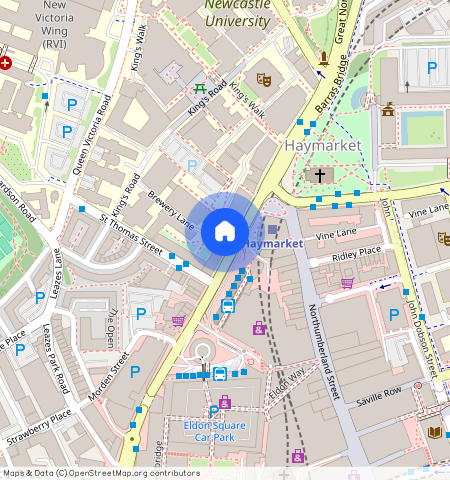 28, The Bruce Building, 115 Percy Street, Newcastle Upon Tyne, NE1 7RP