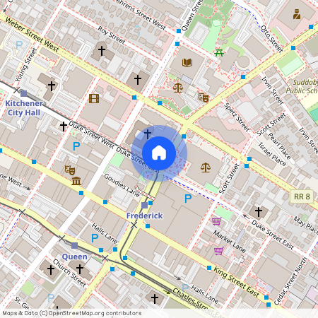 60 Frederick Street #3901, Kitchener