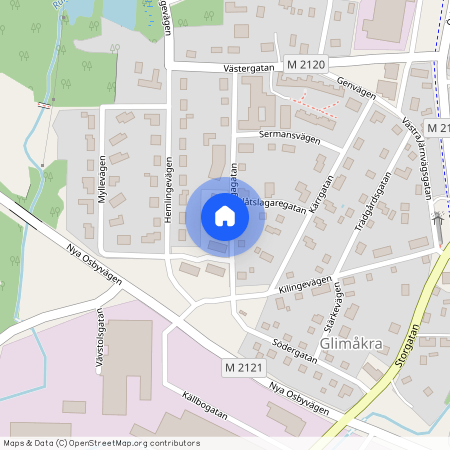 Ågagatan 5, Glimåkra