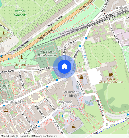 Robertson's Count, Edinburgh, EH8