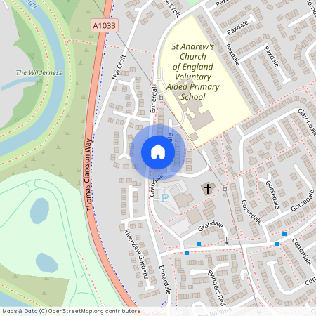 Grandale, Hull, Sutton Park, HU7