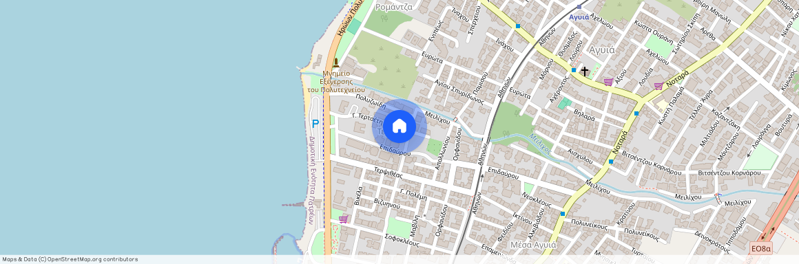 Γ. Τερτσέτη, 13, Δημοτική Ενότητα Πατρέων, 26442, Ελλάδα (26442), Τερψιθέα - Γλυφάδα (Πάτρα)