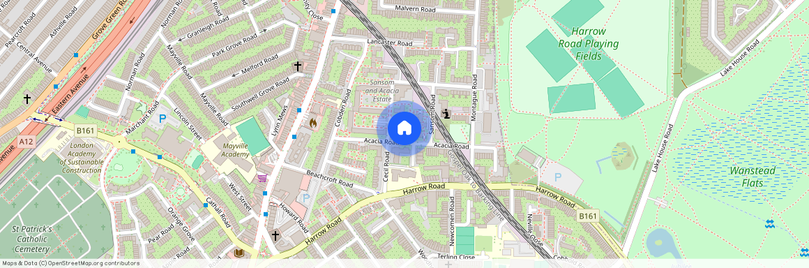 Sansom Road, Leytonstone, Waltham Forest