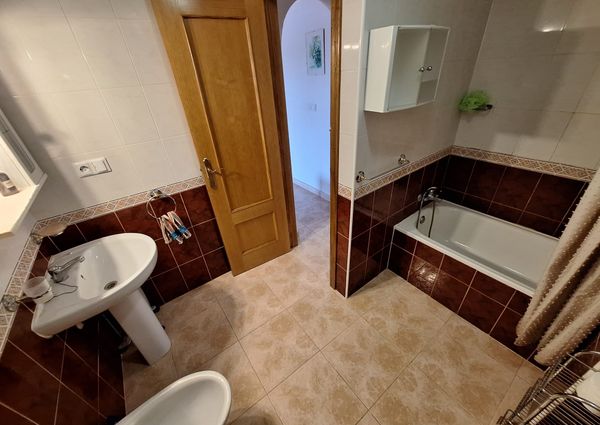 Ref. 7348 Two-bedroom bungalow in the Orihuela Costa area