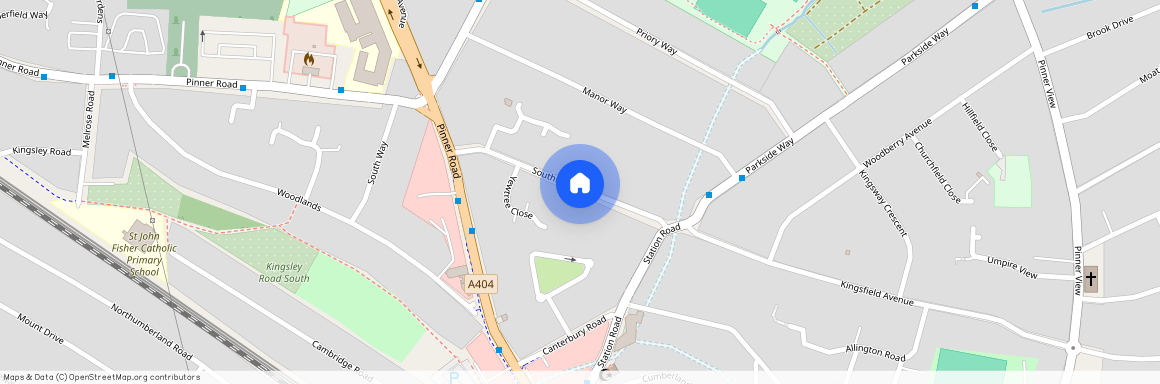 Southfield Park, London Ha2 6Hf, HA2