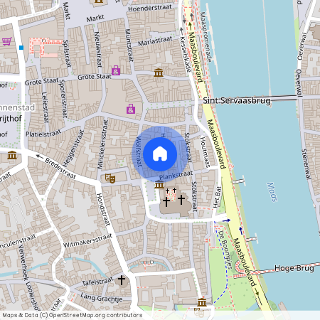 Havenstraat 44-A, Binnenstad, 6211GJ, Maastricht