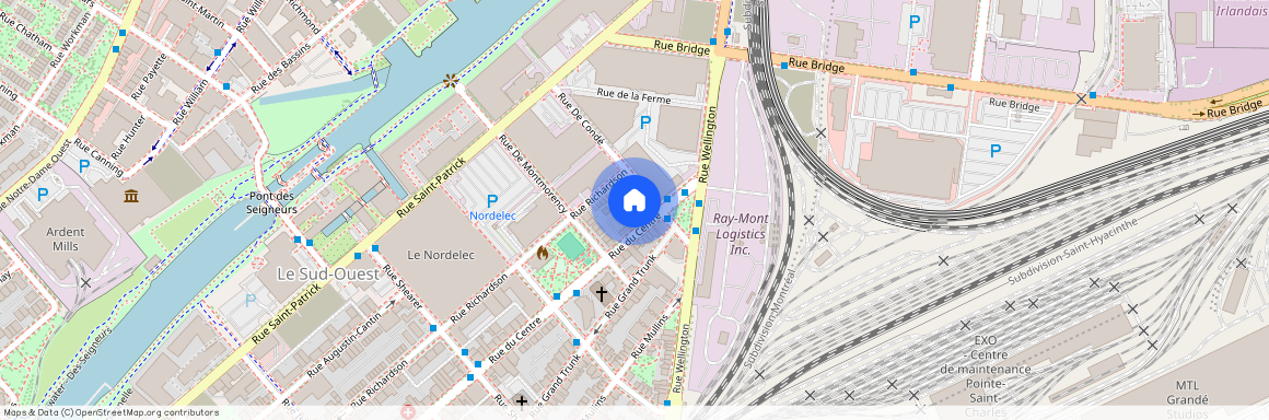 1551 Rue du Centre, Le Sud-Ouest, Le Sud-Ouest, Ile de Montréal, H3K 1G4