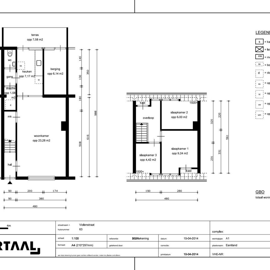 Tussenwoning - Foto 2