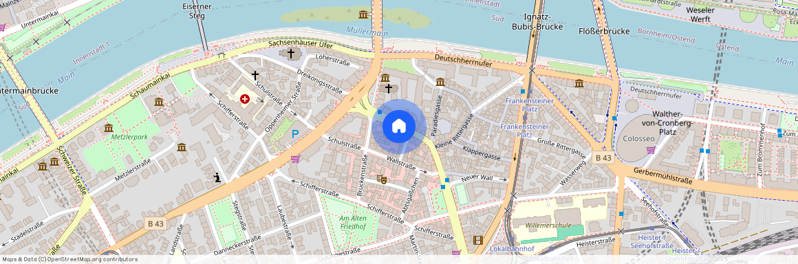 Elisabethenstr 21, 60594 Frankfurt am Main