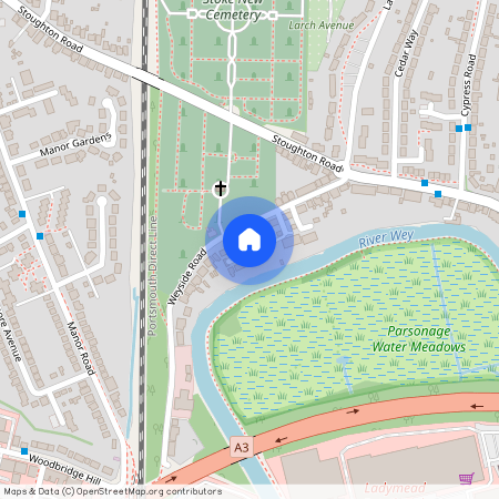 Weyside Gardens, Guildford, GU1