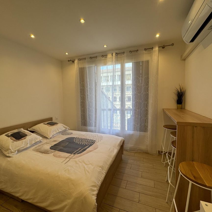 Location Appartement 1 pièce 27m² MARSEILLE 4ème - Photo 1