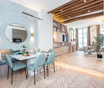 Tout savoir sur cet appartement dans le quartier Monnaie, à Paris 6ème - Photo 4