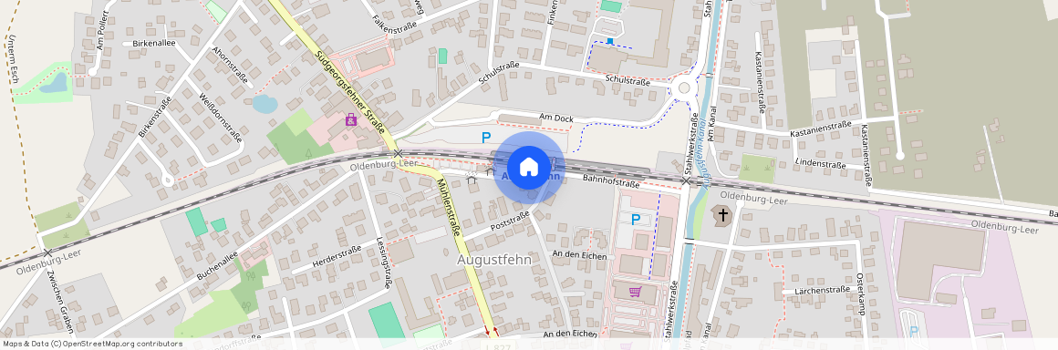 26689, Apen  Augustfehn Augustfehn