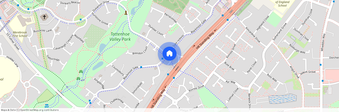 Blackmoor Gate, Furzton