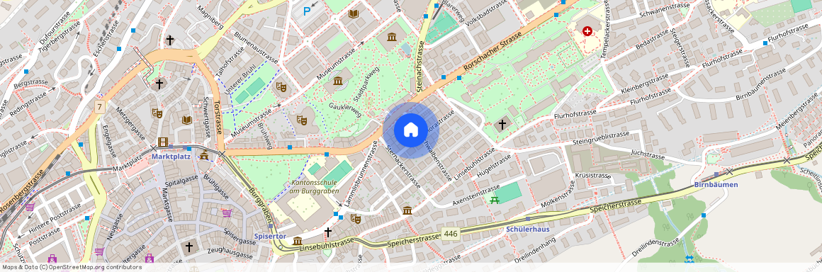 9000, St.Gallen, Florastrasse, 5