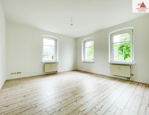 5-Raum-Wohnung in zentrumsnaher Lage von Rechenberg-Bienenmühle - Photo 1