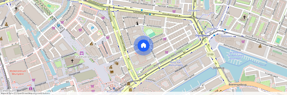 Stadsdriehoek, 3011 PT, Hoogstraat, Rotterdam