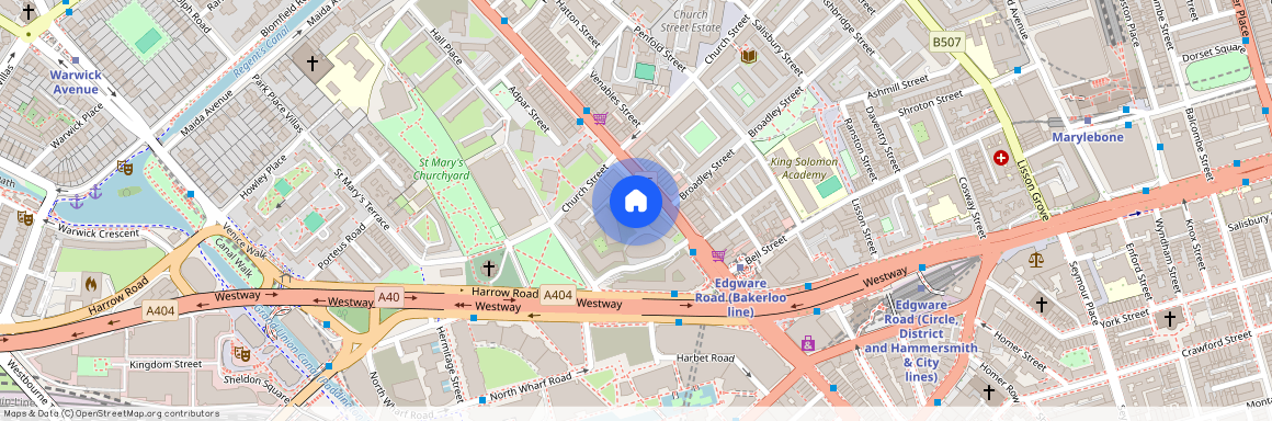 Edgware Road, London