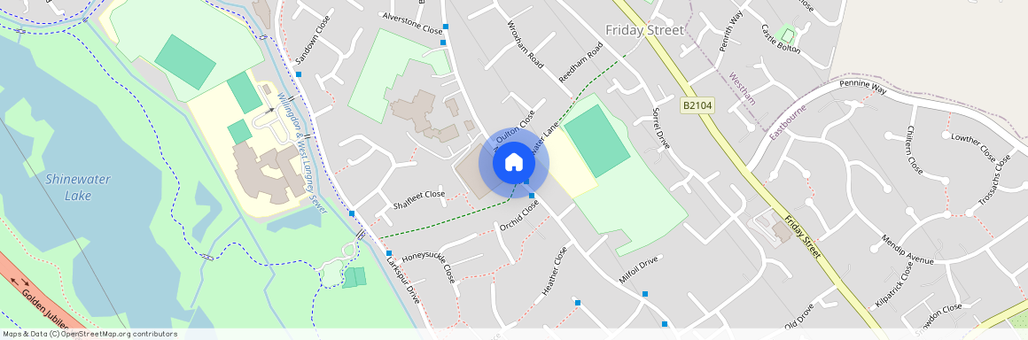 Milfoil Drive, Eastbourne