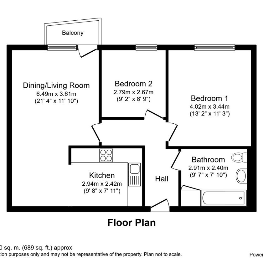 Manchester, M15, Stretford Road - Photo 2
