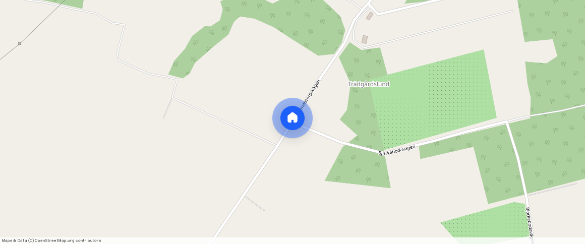 Romelstorpsvägen, Arkelstorp