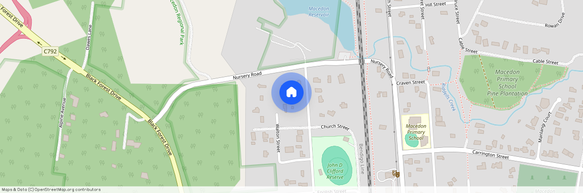 82 Greene Street, VIC, Macedon