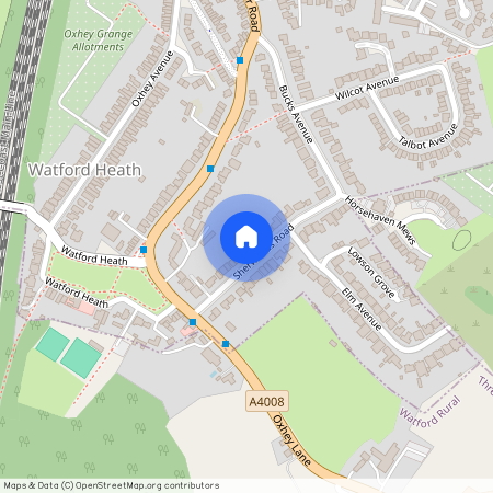 Sherwoods Road, Bushey, Watford, WD19
