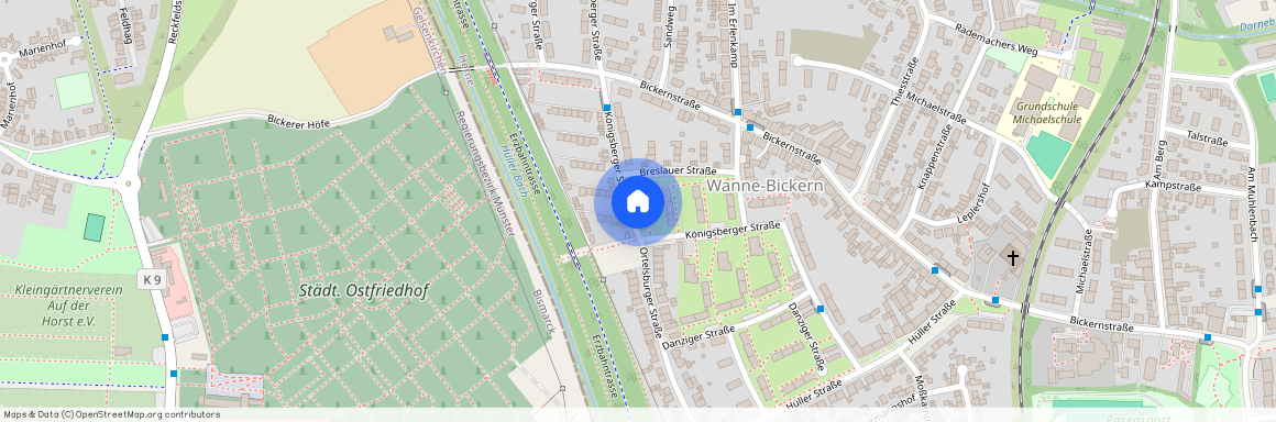 Königsberger Straße 33, 44649, Herne