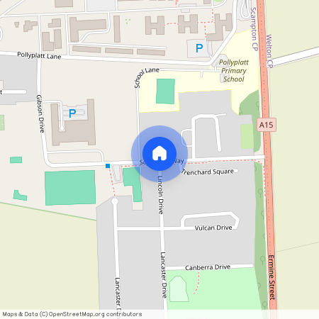 Lincoln Drive, Scampton, LINCOLN