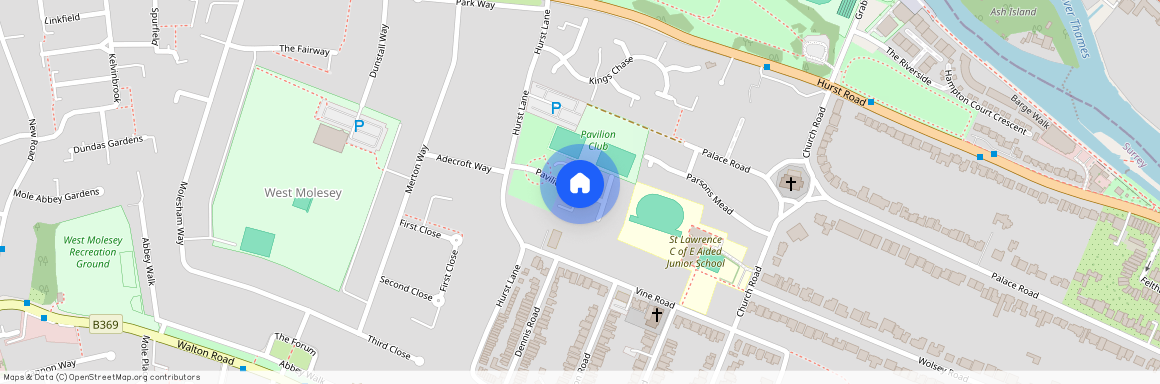 Pavilion Place, East Molesey, KT8