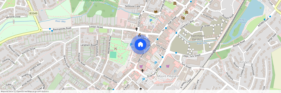 Cross & Pillory Lane, Alton, Hampshire, GU34