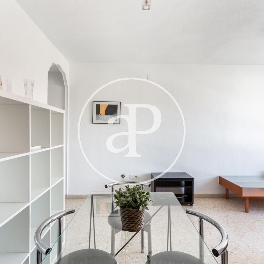 Flat for rent with views in Ciutat Jardí (Valencia) - Photo 1