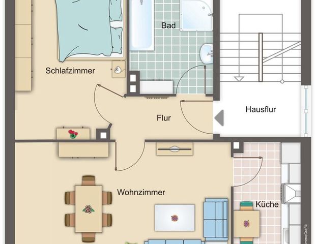 Schöne EG Wohnung in beliebter Lage von Itzehoe - Foto 1