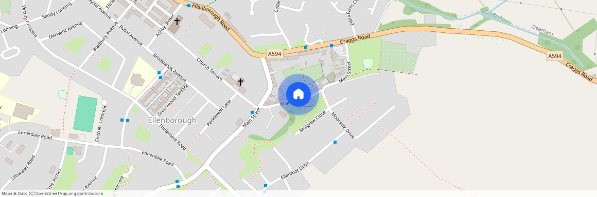 Main Street, Ellenborough, Maryport, CA15 7DN