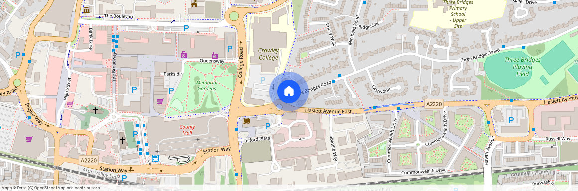 Elmcroft Court, Three Bridges Road, Crawley, West Sussex. RH10 1JQ