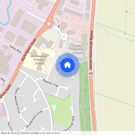 Fernfield Close, Market Harborough