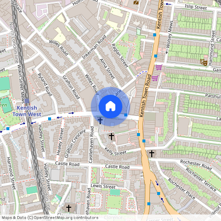 Una House, Prince of Wales Road, Kentish Town, NW5