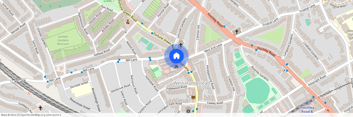 Fortune Green Road, London NW6 West Hampstead