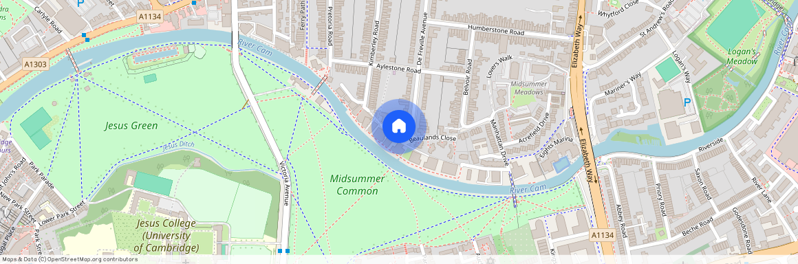 Beaulands Close, Cambridge