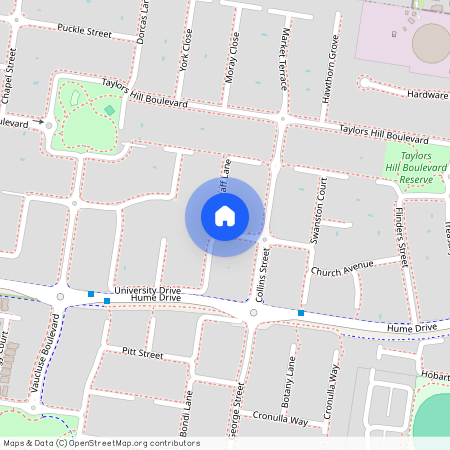 TAYLORS HILL, 8, University Drive